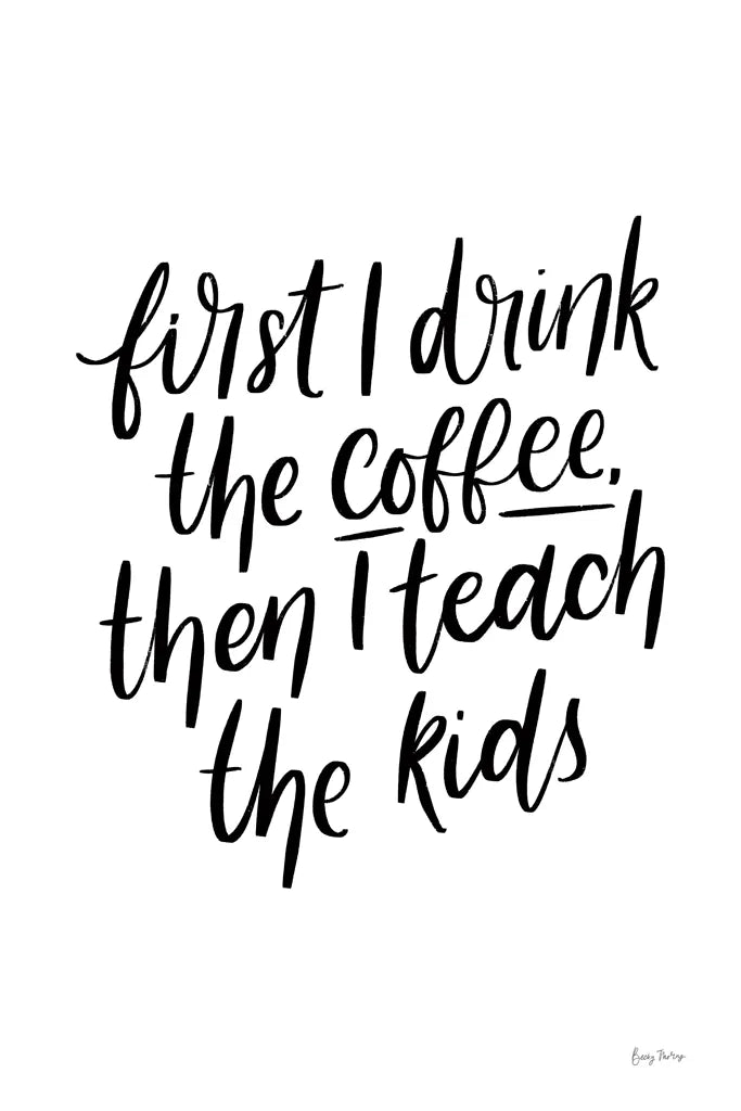 Teachers IV by Becky Thorns. SKU 59203h. Archival Giclee Fine art print for wall decor.