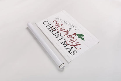 Vintage Christmas IV RG by Becky Thorns. shown as a rolled paper print. Available as archival giclee rolled canvas, fine art paper, or poster print. SKU 75713i.