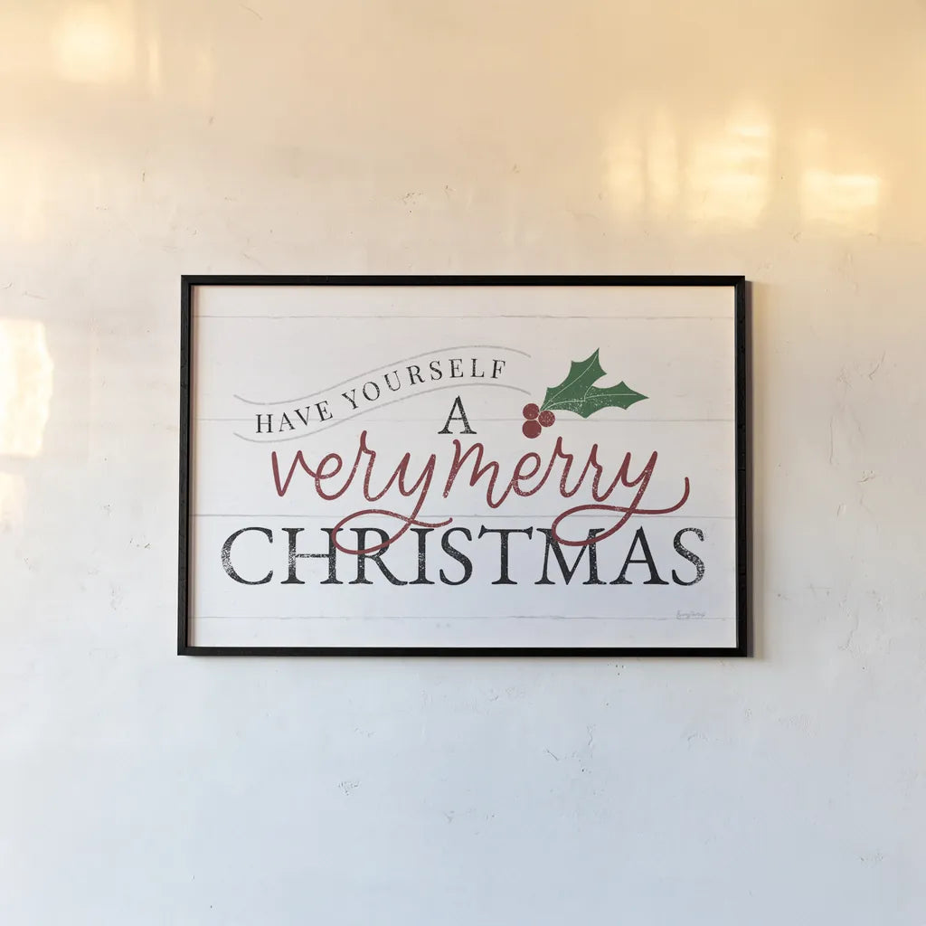 Vintage Christmas IV RG by Becky Thorns. shown as a paper print in a black flame. Available as a archival giclee rolled canvas, fine art paper, or poster print. SKU 75713i.