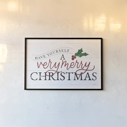 Vintage Christmas IV RG by Becky Thorns. shown as a paper print in a black flame. Available as a archival giclee rolled canvas, fine art paper, or poster print. SKU 75713i.