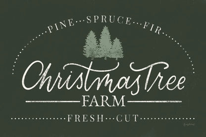 Vintage Christmas Sign I Green by Becky Thorns. SKU 60020i. Archival Giclee Fine art print for wall decor.