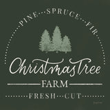 Vintage Christmas Sign I Green Sq by Becky Thorns. SKU 84821a. Archival Giclee Fine art print for wall decor.