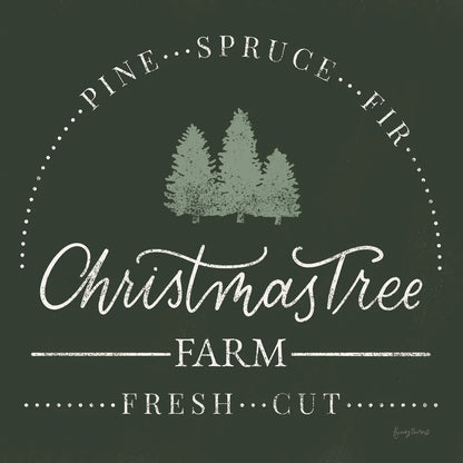 Vintage Christmas Sign I Green Sq by Becky Thorns. SKU 84821a. Archival Giclee Fine art print for wall decor.