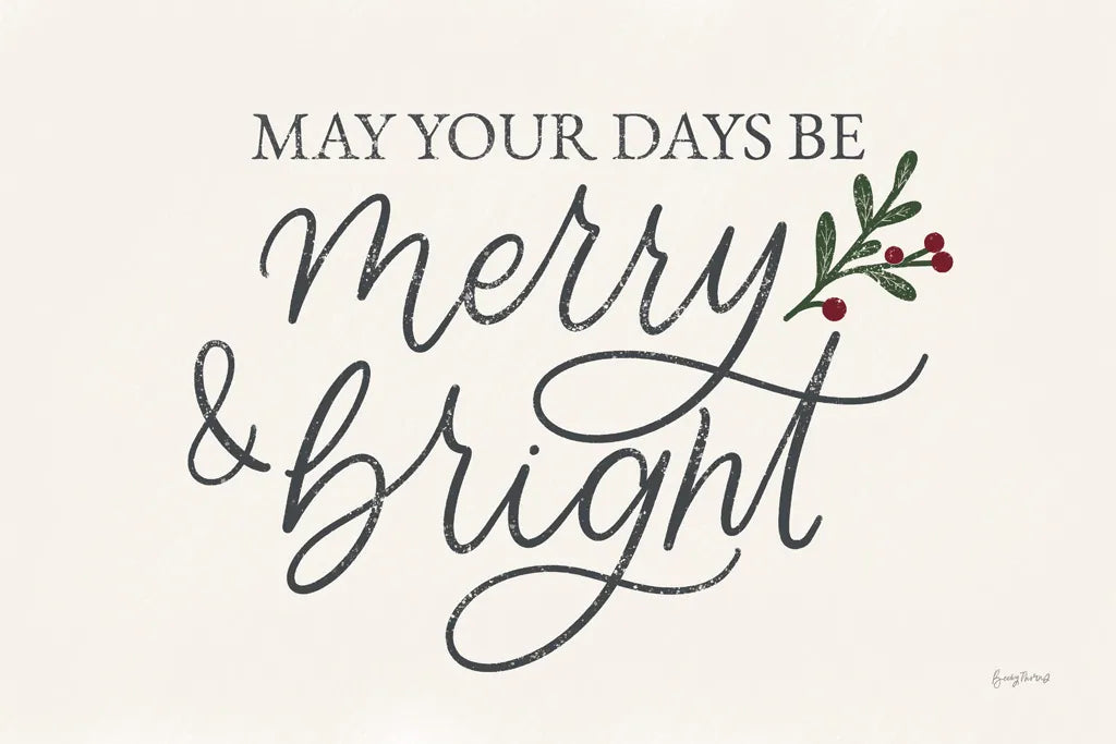 Vintage Christmas V by Becky Thorns. SKU 60045i. Archival Giclee Fine art print for wall decor.