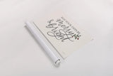 Vintage Christmas V by Becky Thorns. shown as a rolled paper print. Available as archival giclee rolled canvas, fine art paper, or poster print. SKU 60045i.