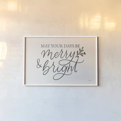 Vintage Christmas V by Becky Thorns. shown as a paper print in a white frame. Available as a archival giclee rolled canvas, fine art paper, or poster print. SKU 60045i.