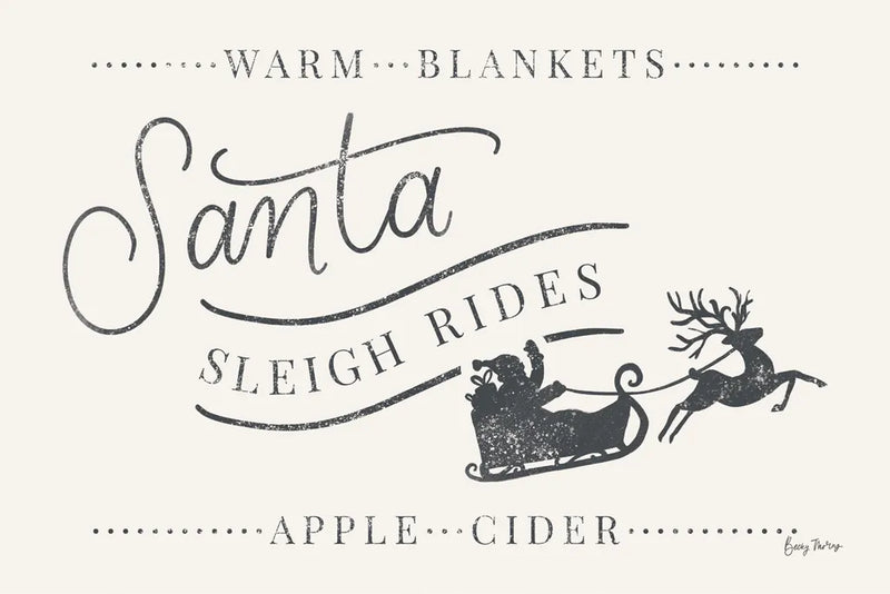 Vintage Christmas VI by Becky Thorns. SKU 68845i. Archival Giclee Fine art print for wall decor.