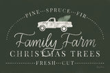 Vintage Christmas VII Green by Becky Thorns. SKU 68848i. Archival Giclee Fine art print for wall decor.