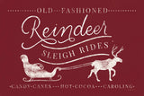 Vintage Christmas VIII by Becky Thorns. SKU 77611i. Archival Giclee Fine art print for wall decor.