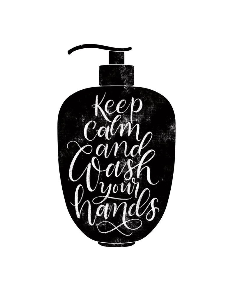 Wash Your Hands II by Becky Thorns