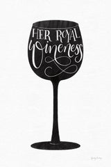 Wineness BW by Becky Thorns. SKU 61433h. Archival Giclee Fine art print for wall decor.