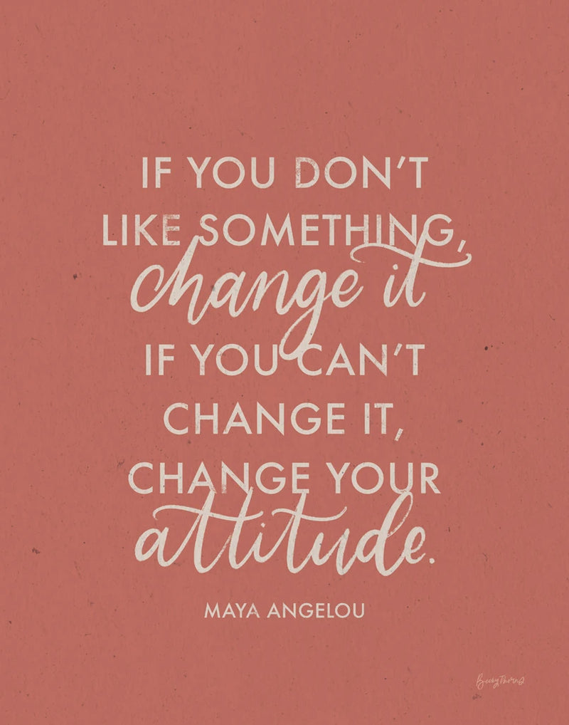 Words of Wisdom I by Becky Thorns