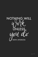 Words of Wisdom II BW v2 by Becky Thorns. SKU 80657h. Archival Giclee Fine art print for wall decor.