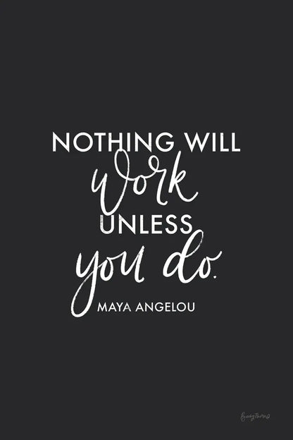 Words of Wisdom II BW v2 by Becky Thorns. SKU 80657h. Archival Giclee Fine art print for wall decor.