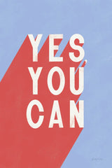 Yes You Can by Becky Thorns. SKU 56779h. Archival Giclee Fine art print for wall decor.