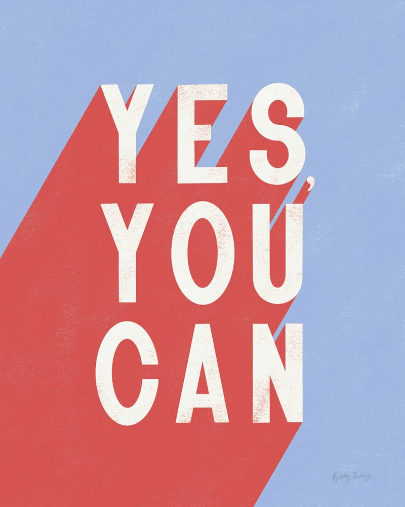 Yes You Can Crop by Becky Thorns