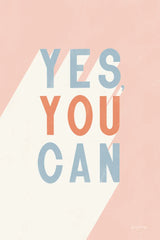 Yes You Can Pastel by Becky Thorns. SKU 78718h. Archival Giclee Fine art print for wall decor.