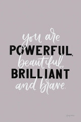 You Are Powerful by Becky Thorns. SKU 61715h. Archival Giclee Fine art print for wall decor.