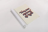 You Are Strong by Becky Thorns. shown as a rolled paper print. Available as archival giclee rolled canvas, fine art paper, or poster print. SKU 65170h.