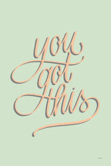 You Got This No Leaves by Becky Thorns. SKU 53248h. Archival Giclee Fine art print for wall decor.
