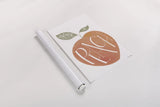 You are a Peach by Becky Thorns. shown as a rolled paper print. Available as archival giclee rolled canvas, fine art paper, or poster print. SKU 61430h.