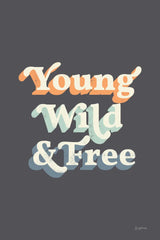 Young Wild and Free Warm by Becky Thorns. SKU 66919h. Archival Giclee Fine art print for wall decor.