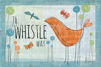 74 Whistle Way by Belinda Aldrich. SKU 32986i. Archival Giclee Fine art print for wall decor.
