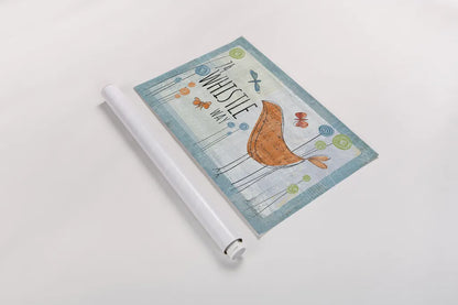 74 Whistle Way by Belinda Aldrich. shown as a rolled paper print. Available as archival giclee rolled canvas, fine art paper, or poster print. SKU 32986i.