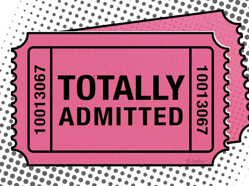 Admit I by Belinda Aldrich