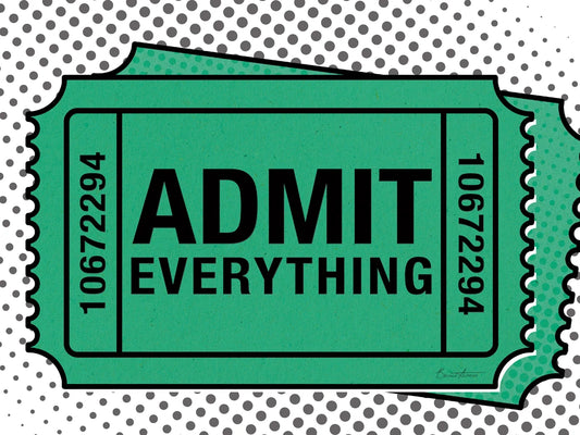 Admit II by Belinda Aldrich