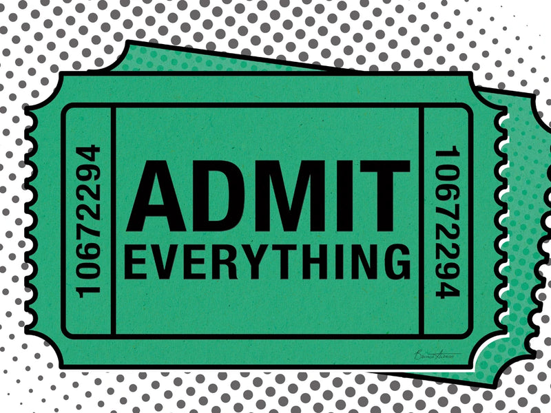 Admit II by Belinda Aldrich