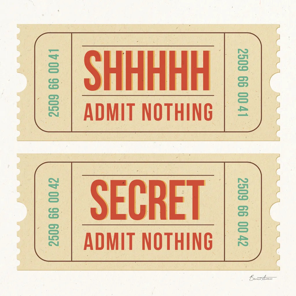 Admit Nothing I by Belinda Aldrich. SKU 101957a. Archival Giclee Fine art print for wall decor.