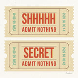 Admit Nothing I by Belinda Aldrich. SKU 101957a. Archival Giclee Fine art print for wall decor.