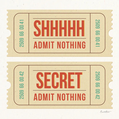 Admit Nothing I by Belinda Aldrich. SKU 101957a. Archival Giclee Fine art print for wall decor.