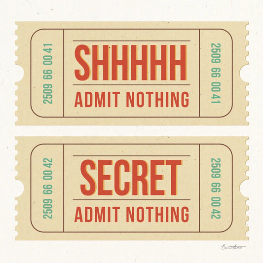 Admit Nothing I by Belinda Aldrich. SKU 101957a. Archival Giclee Fine art print for wall decor.