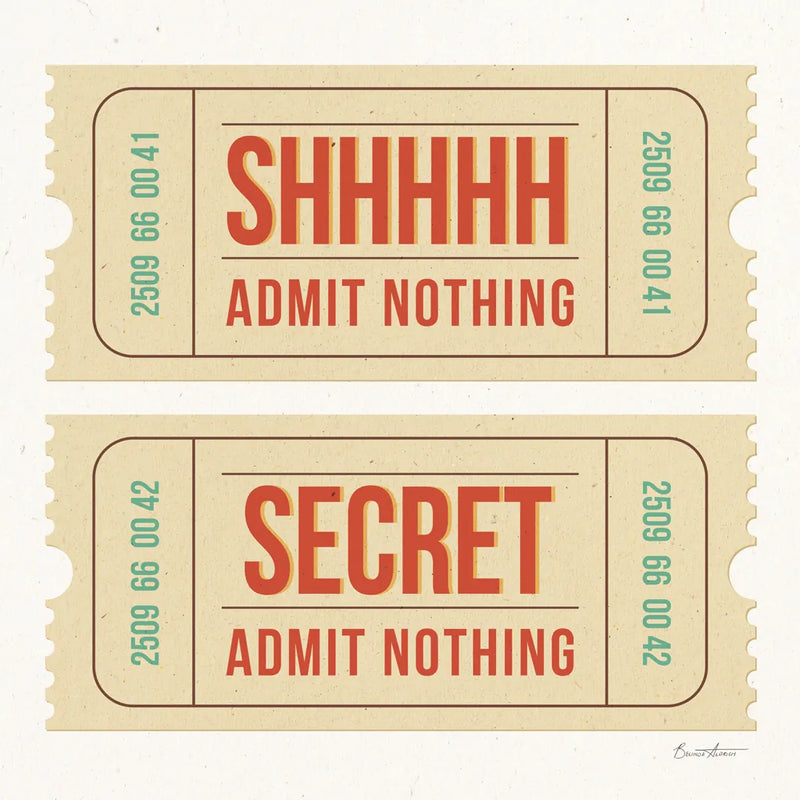 Admit Nothing I by Belinda Aldrich. SKU 101957a. Archival Giclee Fine art print for wall decor.