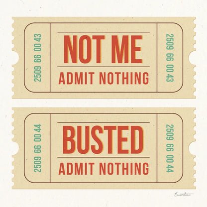 Admit Nothing II by Belinda Aldrich. SKU 101958a. Archival Giclee Fine art print for wall decor.
