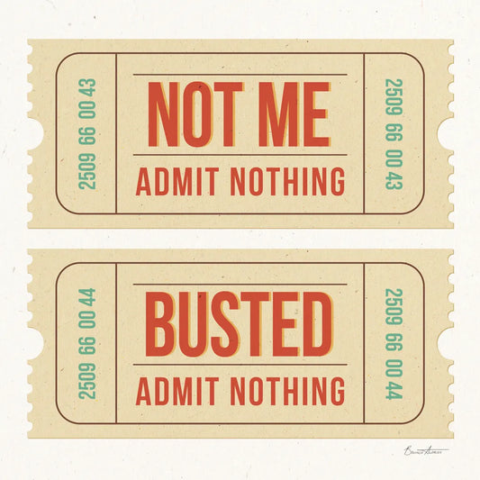 Admit Nothing II by Belinda Aldrich. SKU 101958a. Archival Giclee Fine art print for wall decor.