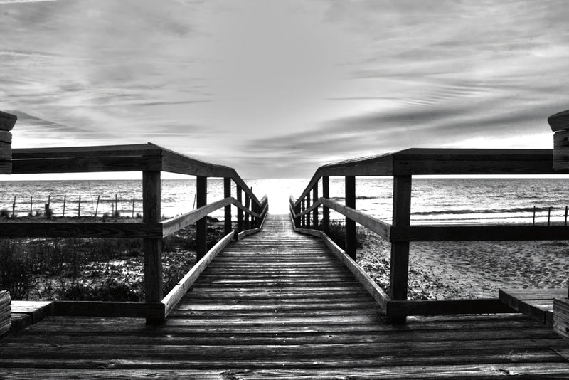 Beach Walk I by Belinda Aldrich