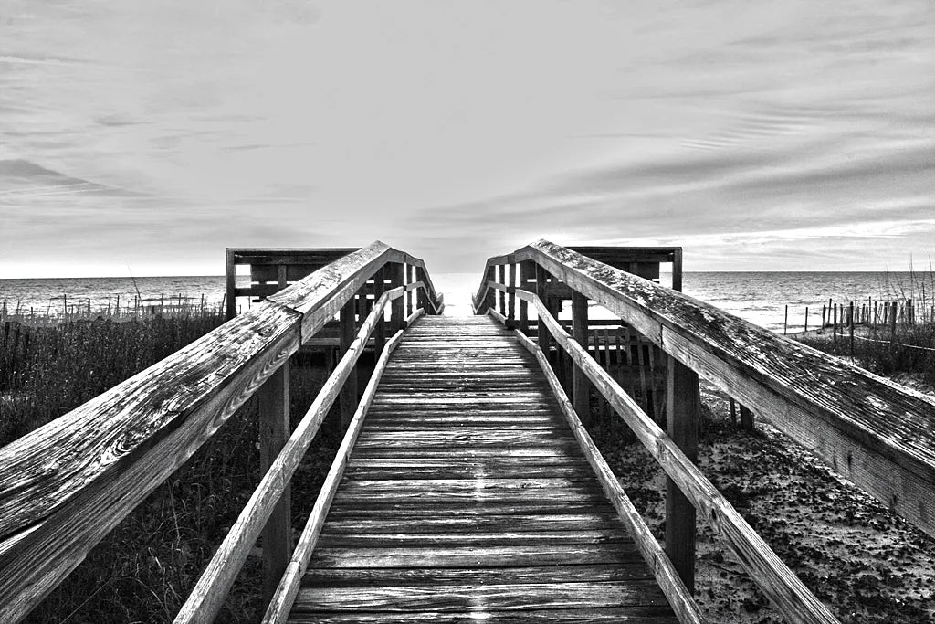 Beach Walk II by Belinda Aldrich. SKU 13433i. Archival Giclee Fine art print for wall decor.
