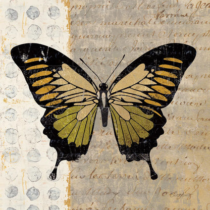Belindas Butterfly I by Belinda Aldrich. SKU 5699a. Archival Giclee Fine art print for wall decor.