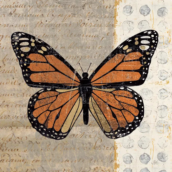 Belindas Butterfly II by Belinda Aldrich. SKU 5700a. Archival Giclee Fine art print for wall decor.