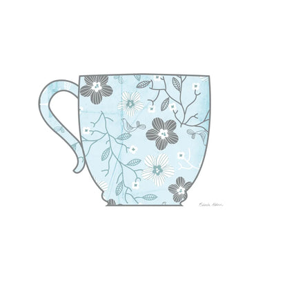 Bright Garden Cafe I by Belinda Aldrich. SKU 69149a. Archival Giclee Fine art print for wall decor.