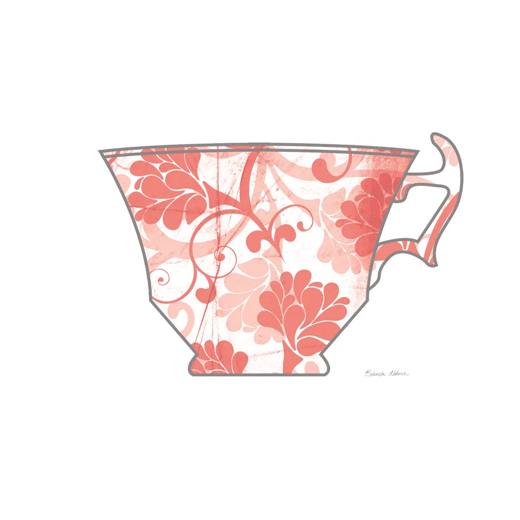 Bright Garden Cafe II by Belinda Aldrich. SKU 69150a. Archival Giclee Fine art print for wall decor.