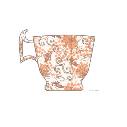 Bright Garden Cafe III by Belinda Aldrich. SKU 69151a. Archival Giclee Fine art print for wall decor.