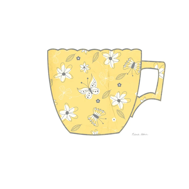 Bright Garden Cafe IV by Belinda Aldrich. SKU 69152a. Archival Giclee Fine art print for wall decor.