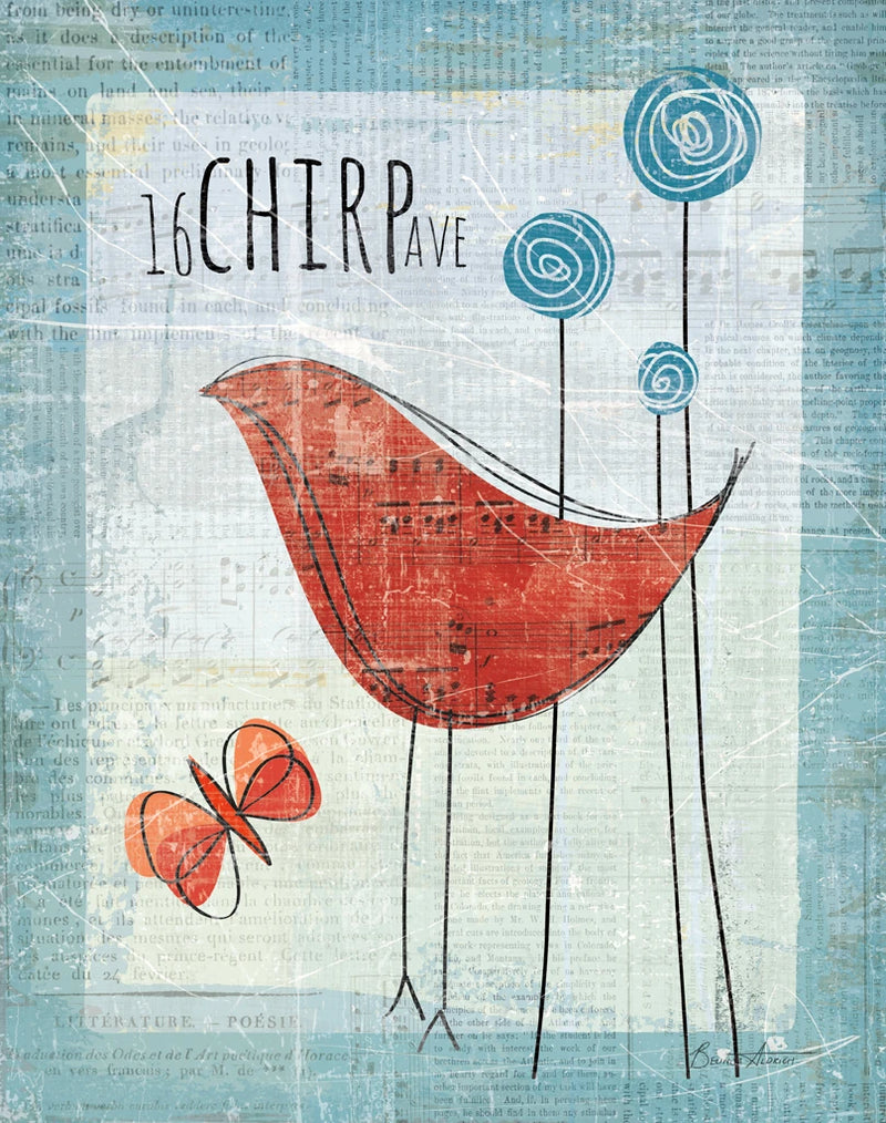 Chirp Ave by Belinda Aldrich