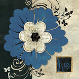 Flowers In Bloom III by Belinda Aldrich. SKU 13595a. Archival Giclee Fine art print for wall decor.
