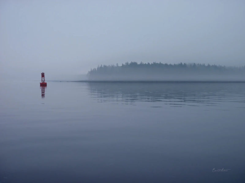 Penobscot Bay Channel Marker by Belinda Aldrich