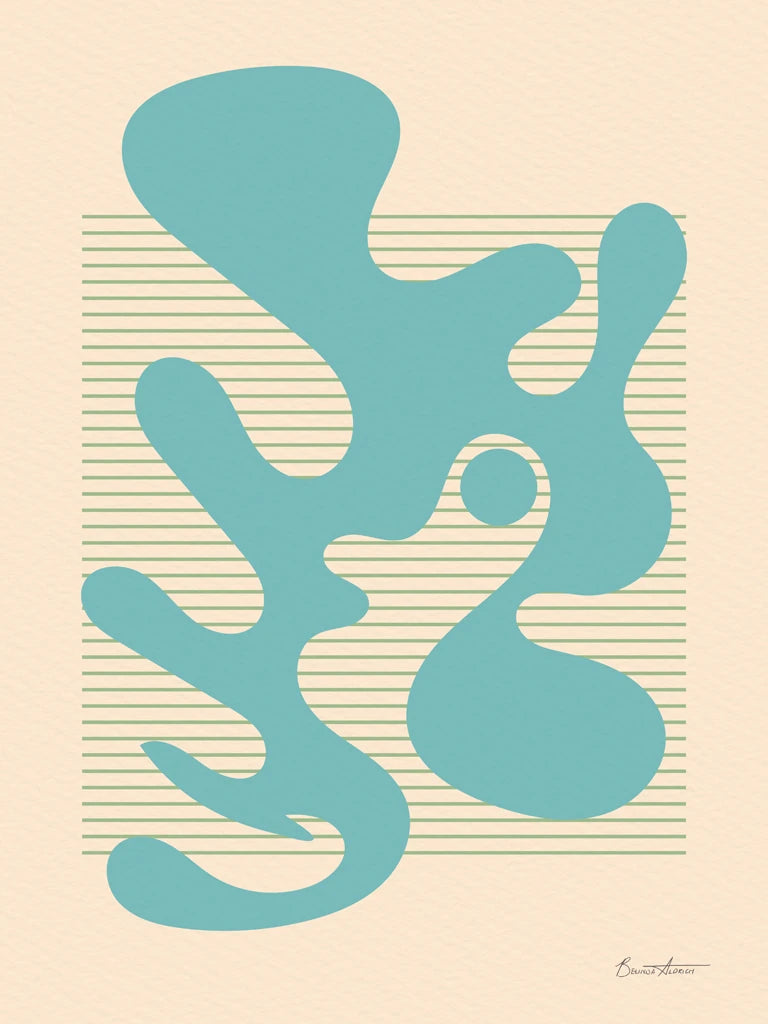 Shape Up I by Belinda Aldrich